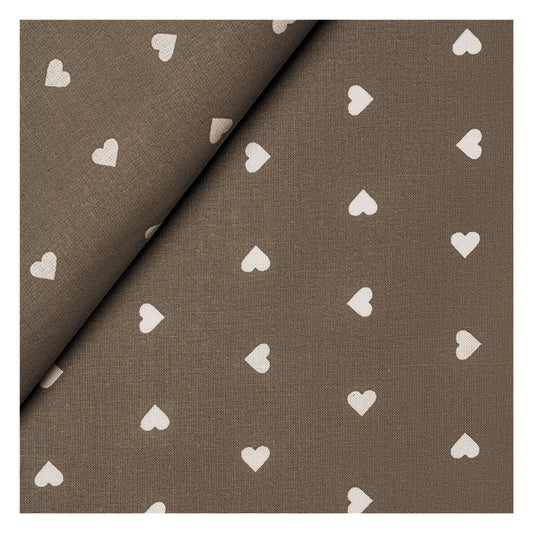 Tessuto Cuori