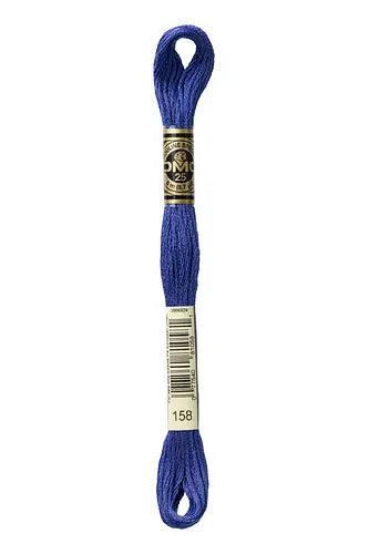 Moulinè DMC Blu-Turchese-Azzurro