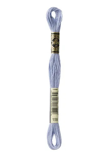 Moulinè DMC Blu-Turchese-Azzurro