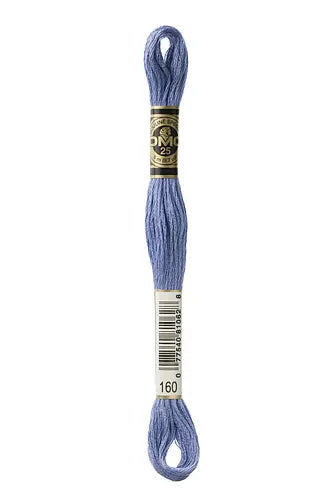 Moulinè DMC Blu-Turchese-Azzurro