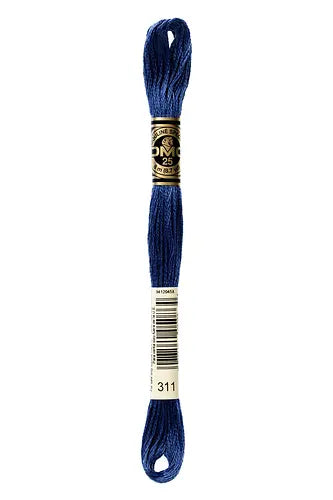 Moulinè DMC Blu-Turchese-Azzurro
