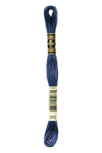 Moulinè DMC Blu-Turchese-Azzurro