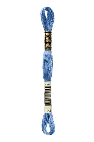 Moulinè DMC Blu-Turchese-Azzurro
