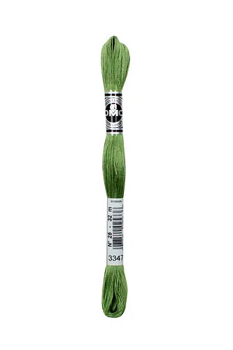Perlè DMC Verde