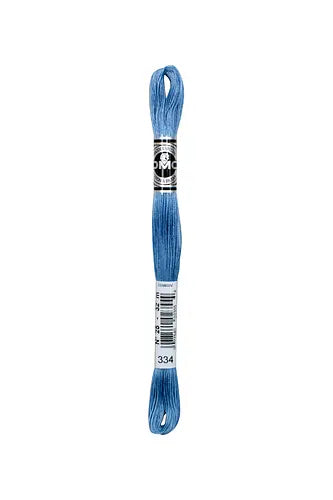 Perlè DMC Blu - Turchese