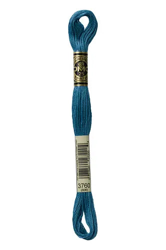 Moulinè DMC Blu-Turchese-Azzurro