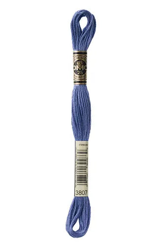 Moulinè DMC Blu-Turchese-Azzurro