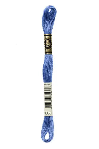Moulinè DMC Blu-Turchese-Azzurro