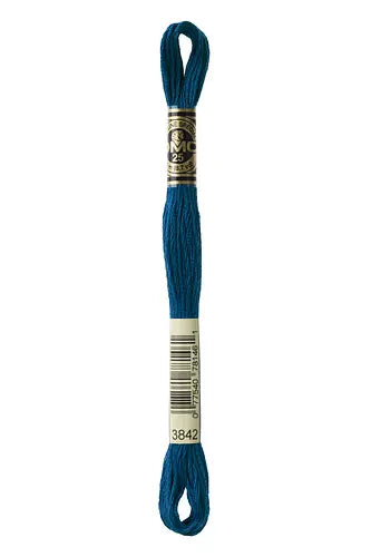 Moulinè DMC Blu-Turchese-Azzurro