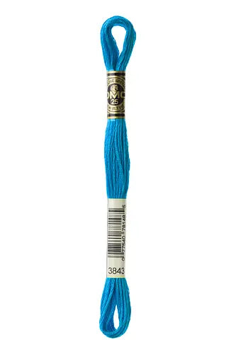 Moulinè DMC Blu-Turchese-Azzurro
