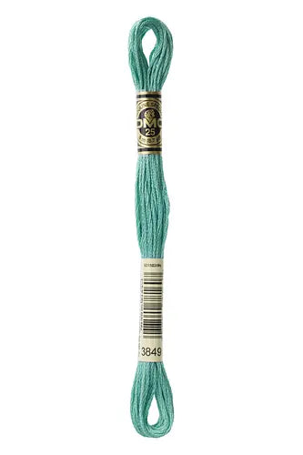 Moulinè DMC Blu-Turchese-Azzurro