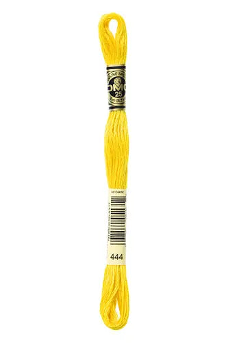 Moulinè DMC Rosso-Giallo-Arancione