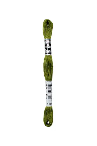 Perlè DMC Verde