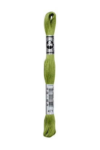 Perlè DMC Verde