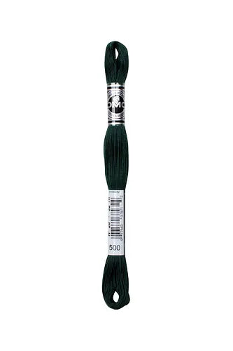 Perlè DMC Verde