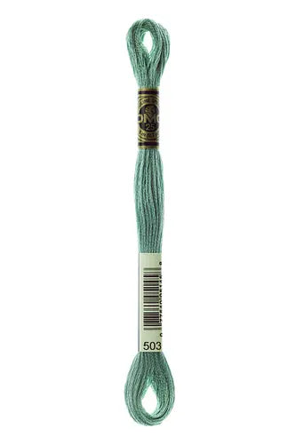 Moulinè DMC Blu-Turchese-Azzurro