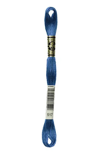 Moulinè DMC Blu-Turchese-Azzurro