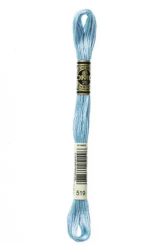 Moulinè DMC Blu-Turchese-Azzurro