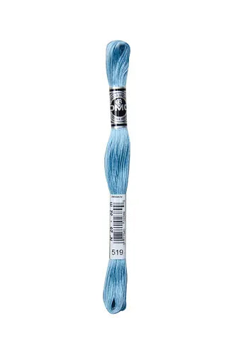 Perlè DMC Blu - Turchese