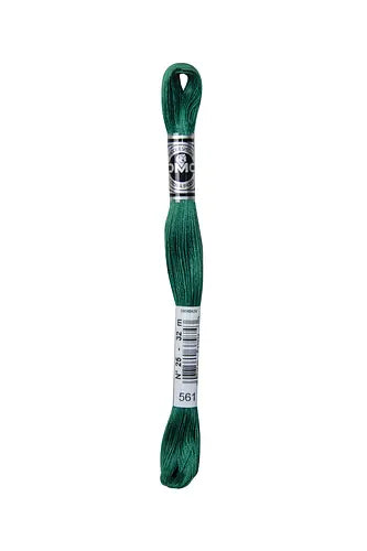 Perlè DMC Verde