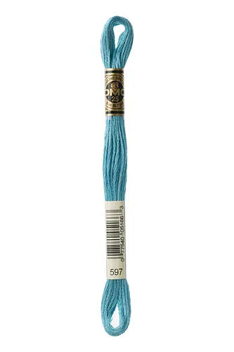 Moulinè DMC Blu-Turchese-Azzurro