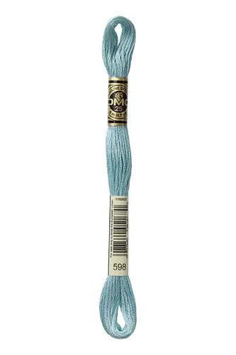Moulinè DMC Blu-Turchese-Azzurro