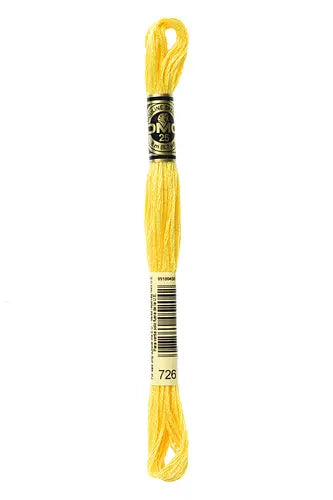 Moulinè DMC Rosso-Giallo-Arancione
