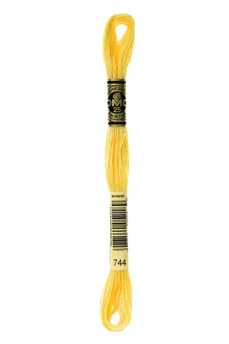 Moulinè DMC Rosso-Giallo-Arancione