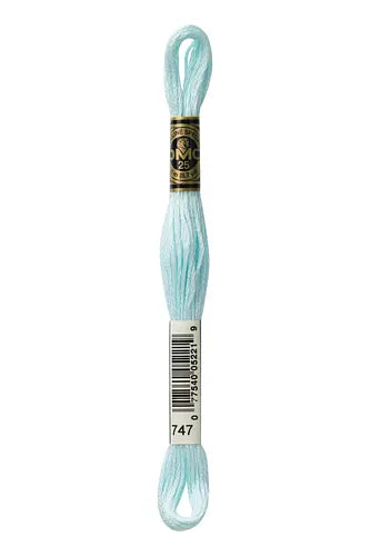 Moulinè DMC Blu-Turchese-Azzurro