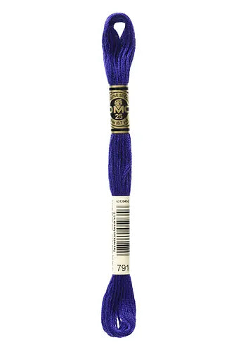 Moulinè DMC Blu-Turchese-Azzurro