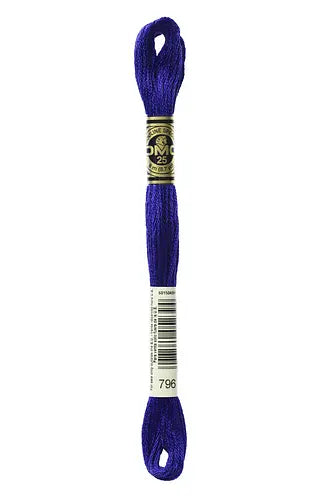 Moulinè DMC Blu-Turchese-Azzurro
