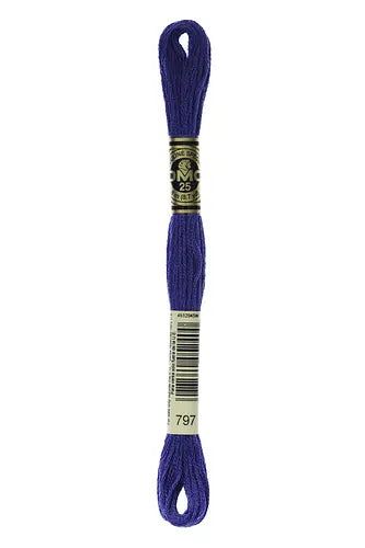 Moulinè DMC Blu-Turchese-Azzurro