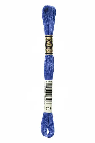 Moulinè DMC Blu-Turchese-Azzurro