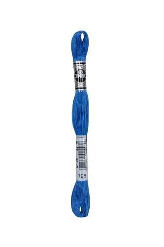 Perlè DMC Blu - Turchese