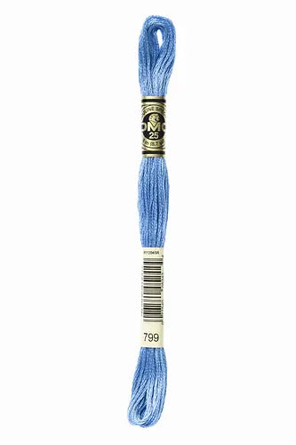 Moulinè DMC Blu-Turchese-Azzurro