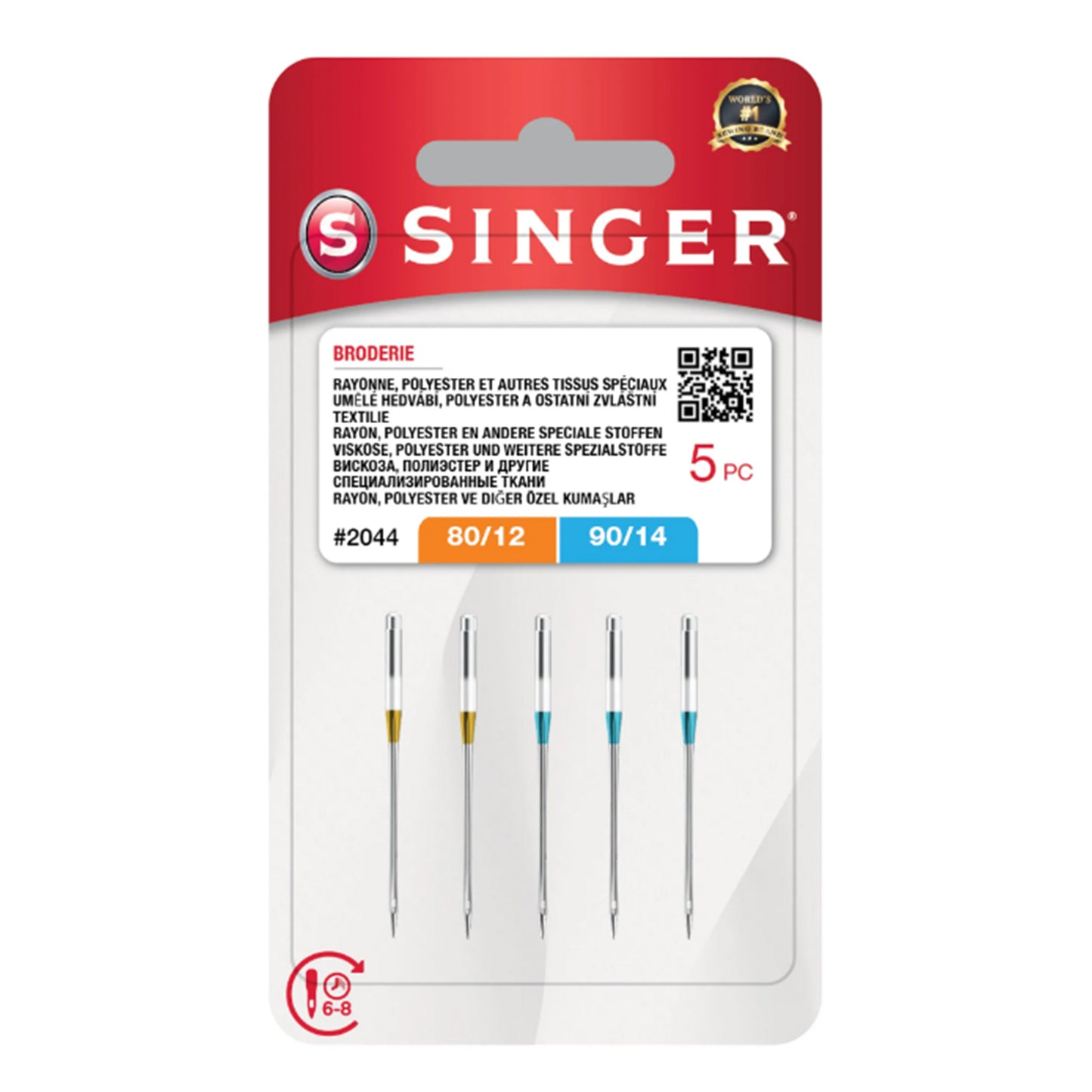 Aghi Singer Broderie