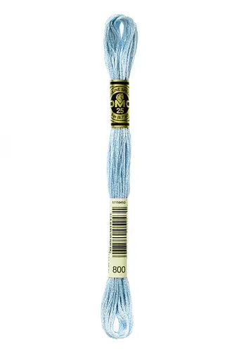 Moulinè DMC Blu-Turchese-Azzurro