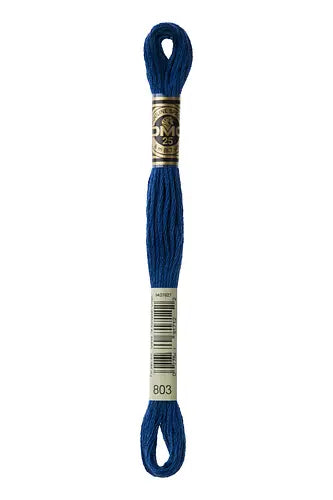 Moulinè DMC Blu-Turchese-Azzurro