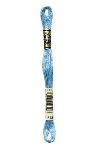 Moulinè DMC Blu-Turchese-Azzurro