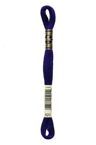 Moulinè DMC Blu-Turchese-Azzurro