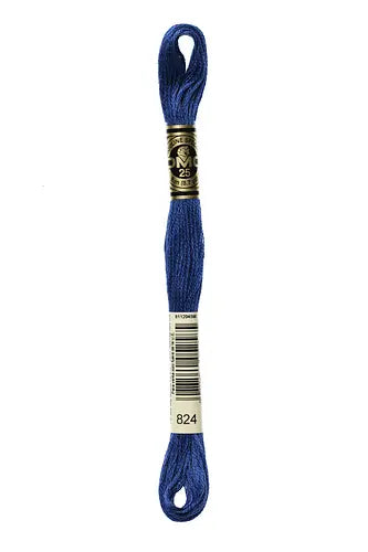 Moulinè DMC Blu-Turchese-Azzurro