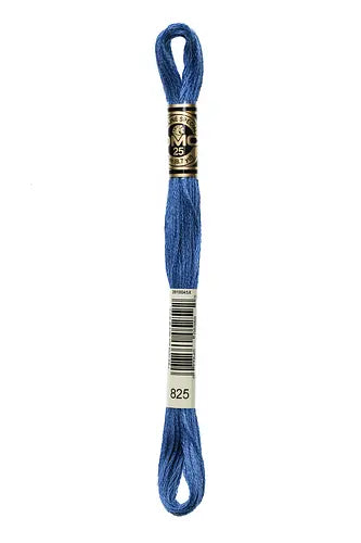 Moulinè DMC Blu-Turchese-Azzurro