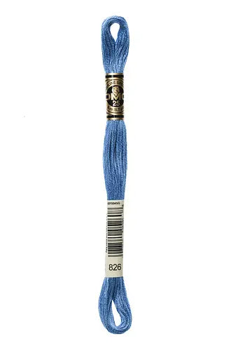 Moulinè DMC Blu-Turchese-Azzurro