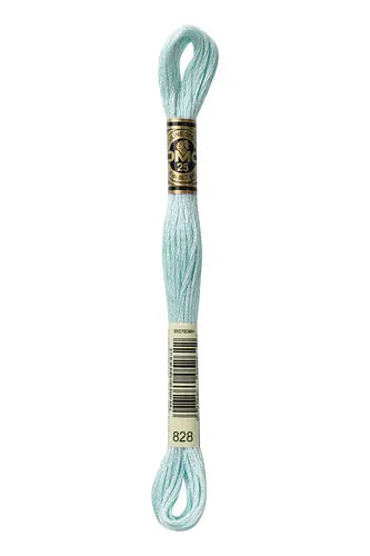 Moulinè DMC Blu-Turchese-Azzurro