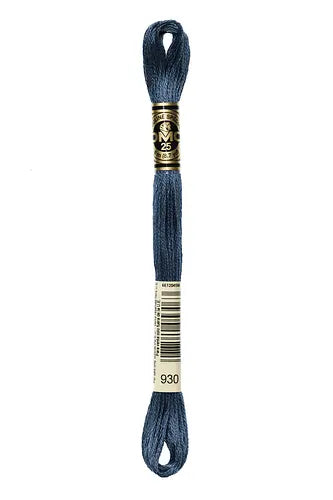 Moulinè DMC Blu-Turchese-Azzurro