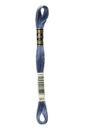 Moulinè DMC Blu-Turchese-Azzurro