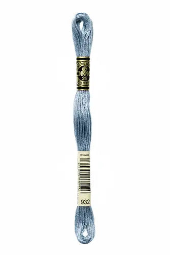 Moulinè DMC Blu-Turchese-Azzurro