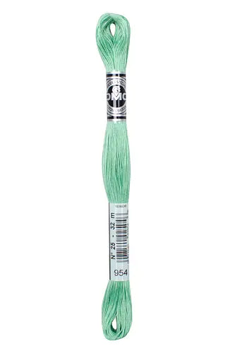 Perlè DMC Verde