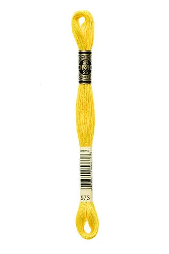 Moulinè DMC Rosso-Giallo-Arancione