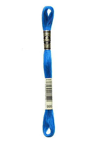 Moulinè DMC Blu-Turchese-Azzurro